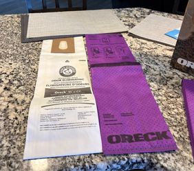 Oreck vacuum bags
