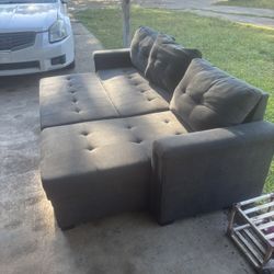 Amazon Couch Grey