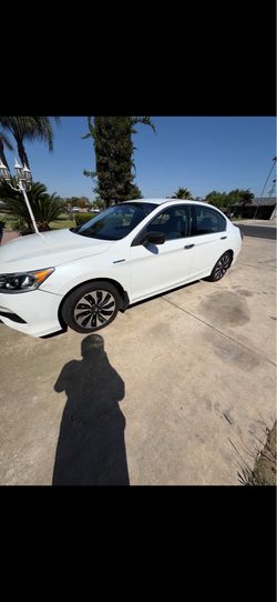 2017 Honda Accord Hybrid