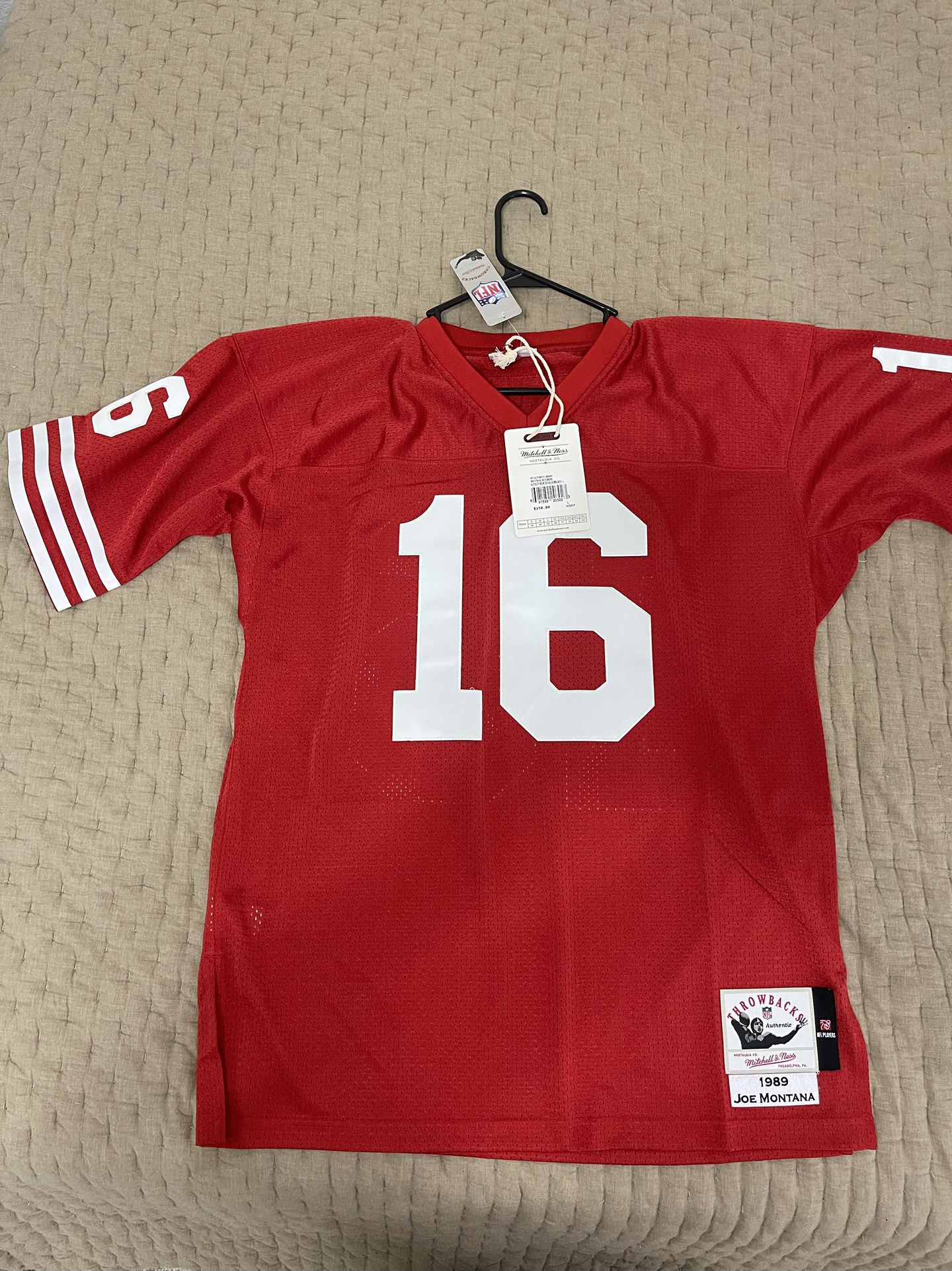 Authentic Joe Montana San Francisco 49ers Jersey for Sale in Las Vegas, NV  - OfferUp
