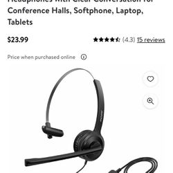 Wired USB Headset 