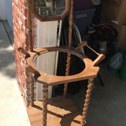 Antique Wash Stand 