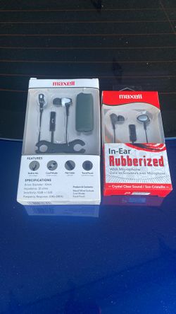 Ear Buds With Microphone ( Auriculares Con Micrófono)