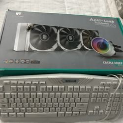 PC Cooling fan / Keyboard 