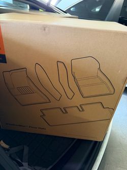 CAR MATS !! - TESLA MODEL 3