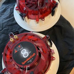 AIM SERIES 8 Speaker Craft 8 Two speakers