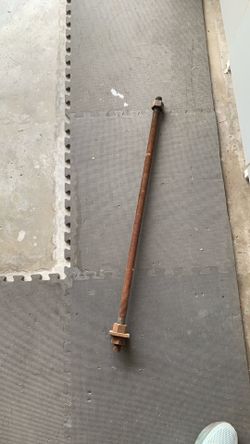 1 in. x 36 in. SSWAB Steel Strong-Wall Anchor Bolt
