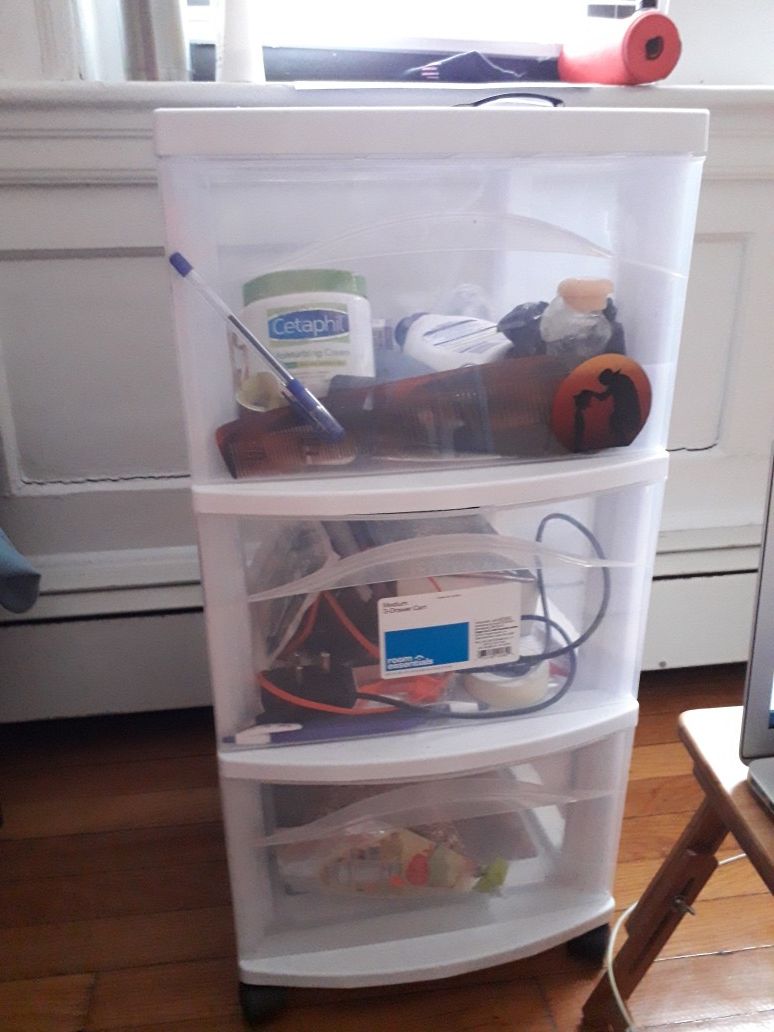 Organizer (3 drawer cart)