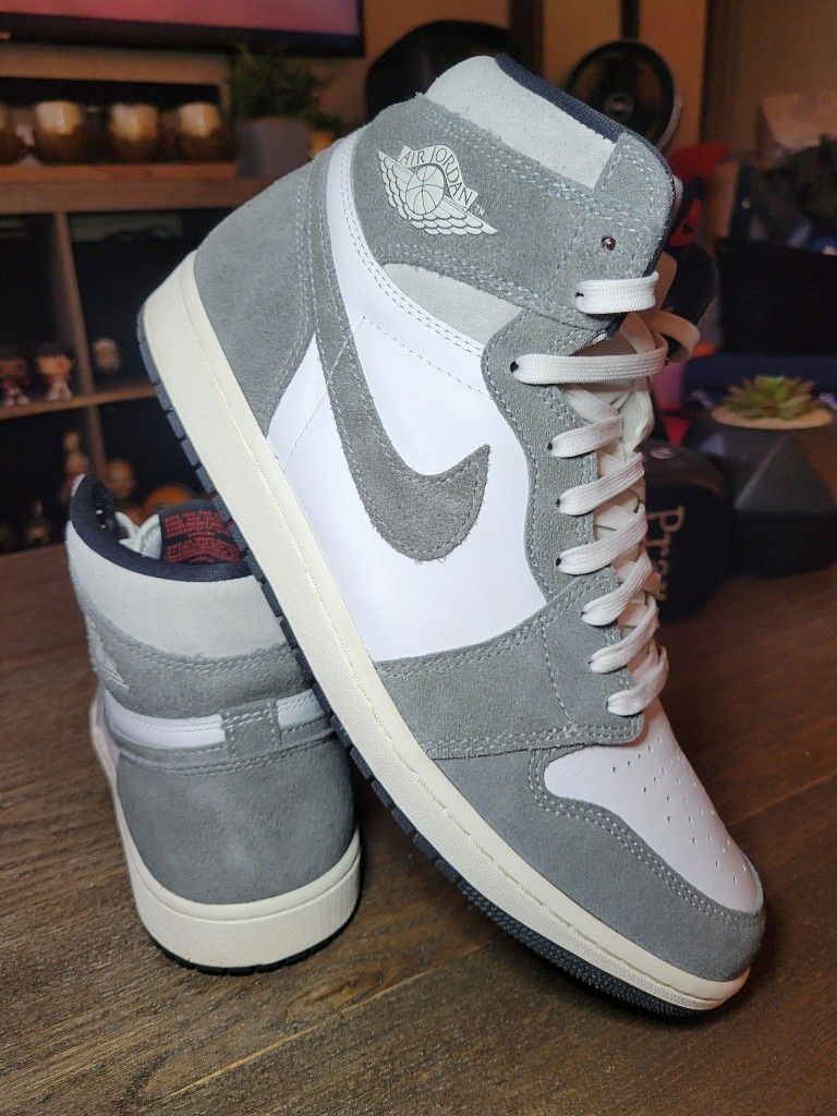 JORDAN 1 RETRO HIGH OG 'WASHED BLACK'