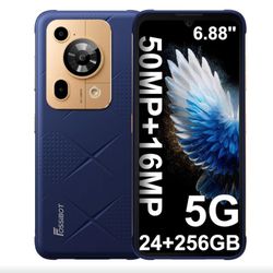 Fossibot F112 Pro 5g Rougged Smart Phone Unlocked and Waterproof 