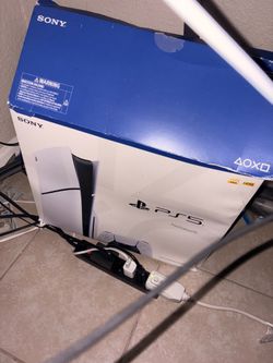 Ps5 box only
