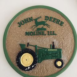 John Deere Model B Garden Stepping Stone