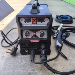 Welder 110v/220v, Mig, Tig, Stick, Digital, 25ft 220v Ext. Cord, Dryer Plug Adapter 