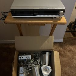 JVC home theater system