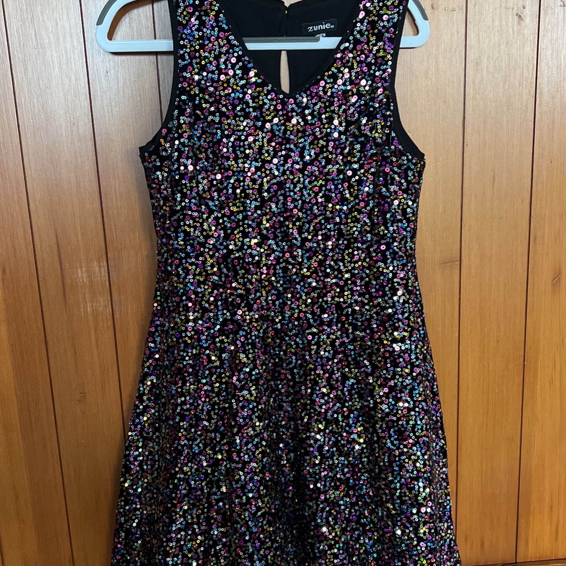 Colorful Sequence Dress