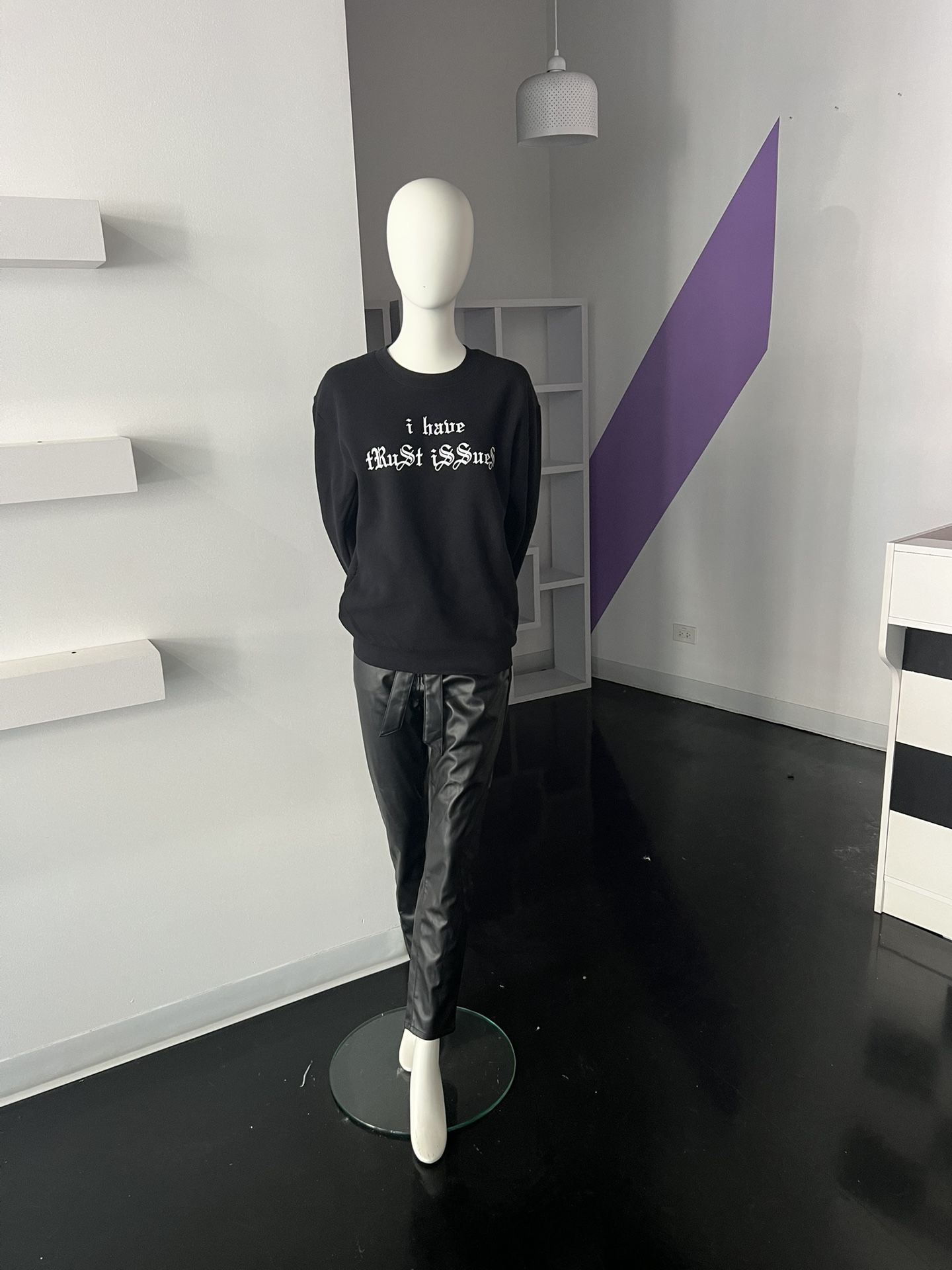 Maniquin Full Body Women Size Four White