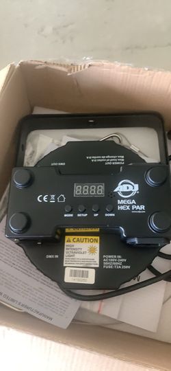 ADJ Karaoke DJ Band Led Par