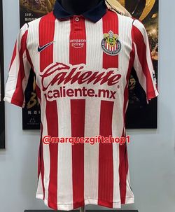 Men's Chivas 2026 2027 Nike Players Jerseys (Read The Descriptions)