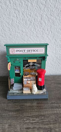 Miniature post office
