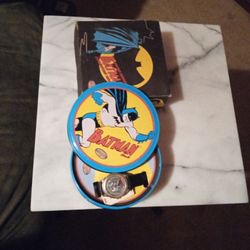 Fossil Watch #2 Batman Limited Edition