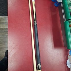 10035 player 146 blue 2-pc pool cue 64073