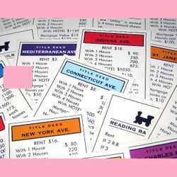 Monopoly Credit Card Skin Decal