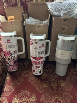 Stanley Cup With Disney Minnie