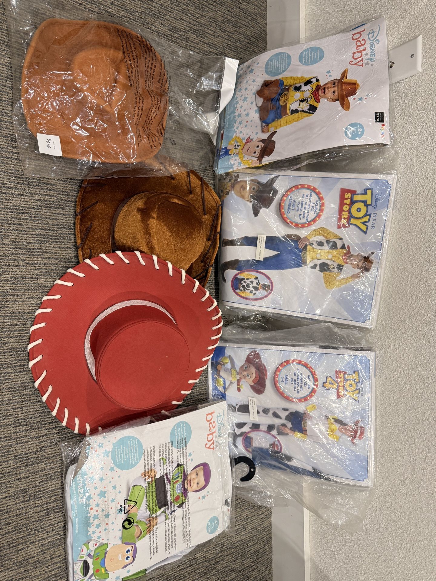 I only have the Buzz Lightyear one left.