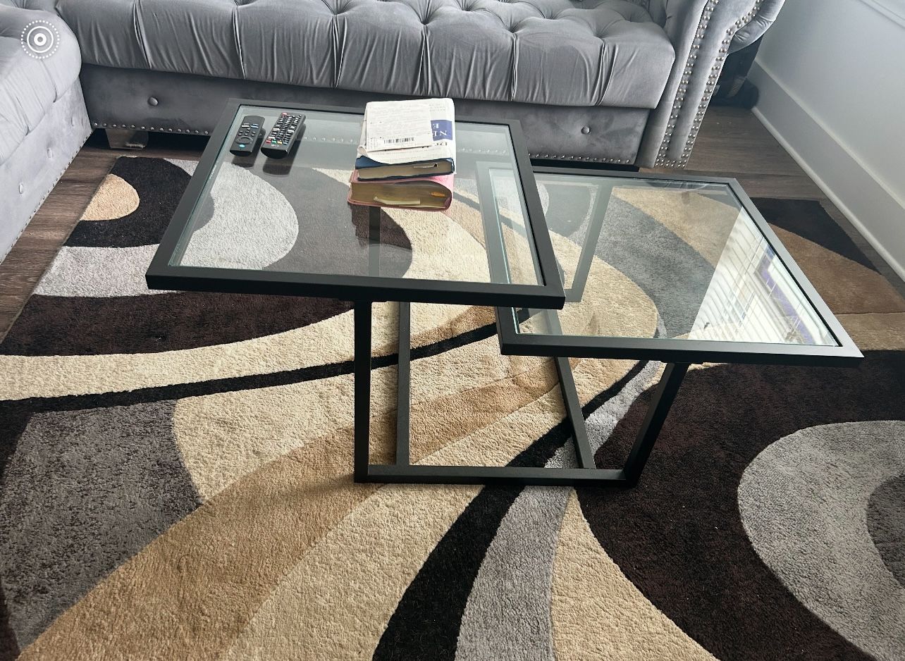 Black Coffee Table 