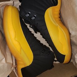 Jordan University Gold 12s