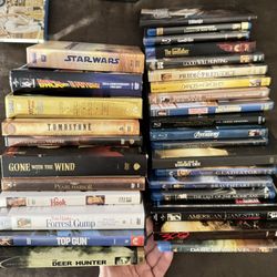 CLASSIC FAVORITES-DVD and BLU RAY Movies -$1.00 Each
