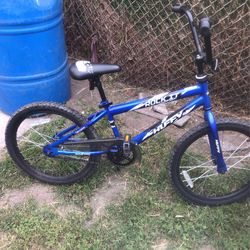Blue Rock It Bike In Great Condition 