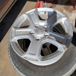 Jeep Wrangler Wheels