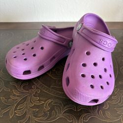 Lavender Crocs Women’s Sz.3 Mens Sz.1