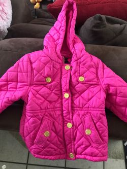 Girls jacket- 24mo