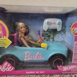 Barbie RV SUV Renote Control New In Box