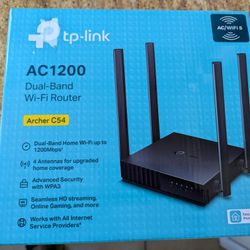 Dual Band Wifi Router 