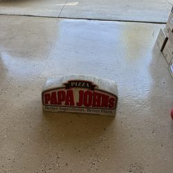 Papas Johns Sign 