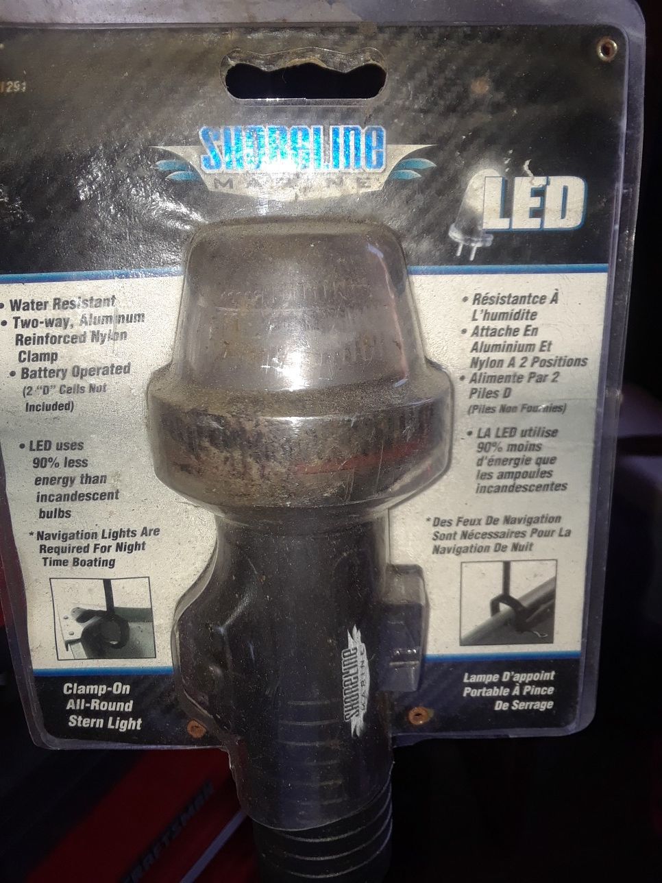 Boat light new
