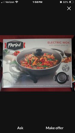 Wok, slow cooker