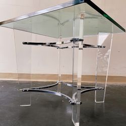 Glass Dining table 