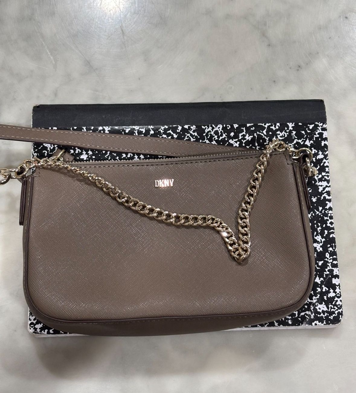 Brown DKNY Mini