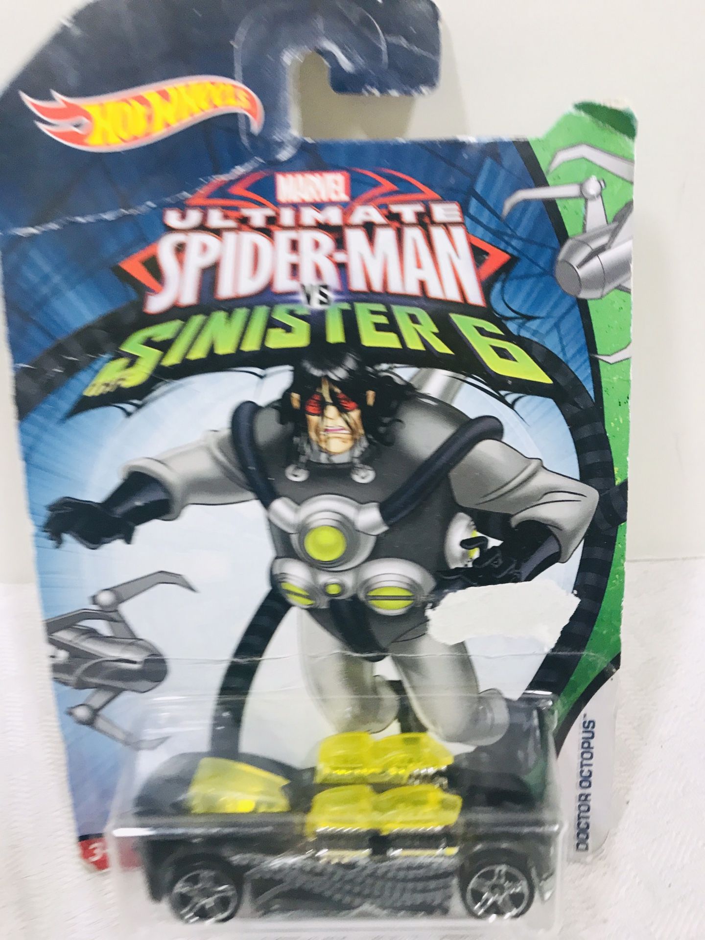 Mattel 2015 Hot Wheels "Spider-Man VS Sinister Six"