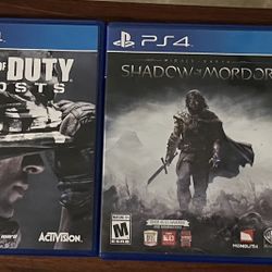 PS4 Games 