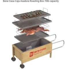Pig Roasting Box BBQ  LA Caja China Azadora  De Puerco Entero