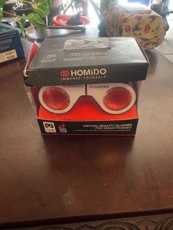 HOMiDO Virtual Reality Glasses for Smartphones.