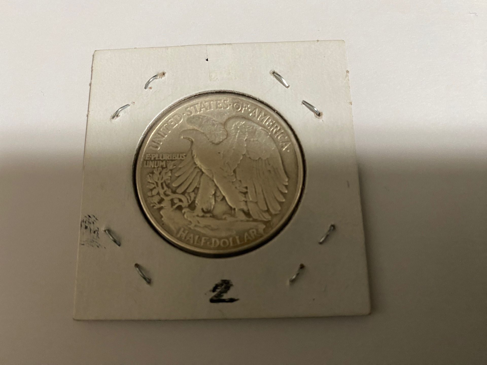 1943 P Walking Liberty Half Dollar Uncertified.