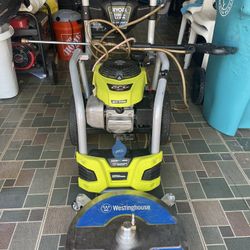 3100 Psi With Honda Engine Surface Including 