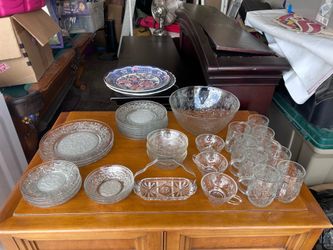 Vintage princess house fantasia 37 piece set