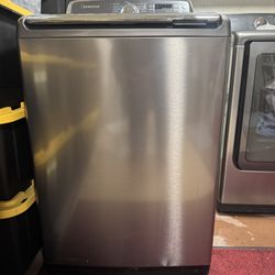 Samsung WA52J8700AP Washer Top Loading